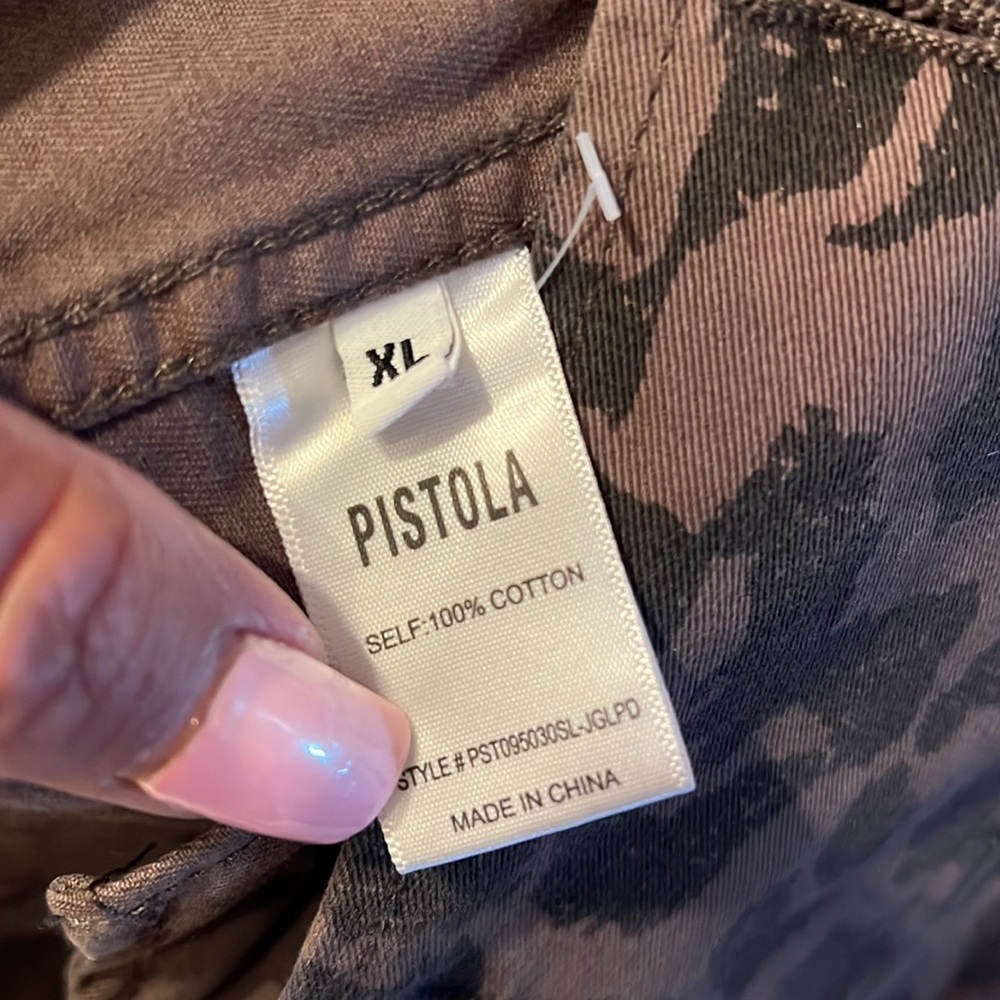PISTOLA denim animal print jacket - Picture 11 of 11